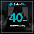 40 Telemarketing Hours