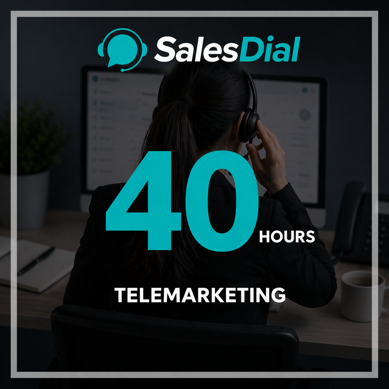 40 Telemarketing Hours