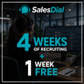 4 Weeks of Recruiting + 1 Week FREE
