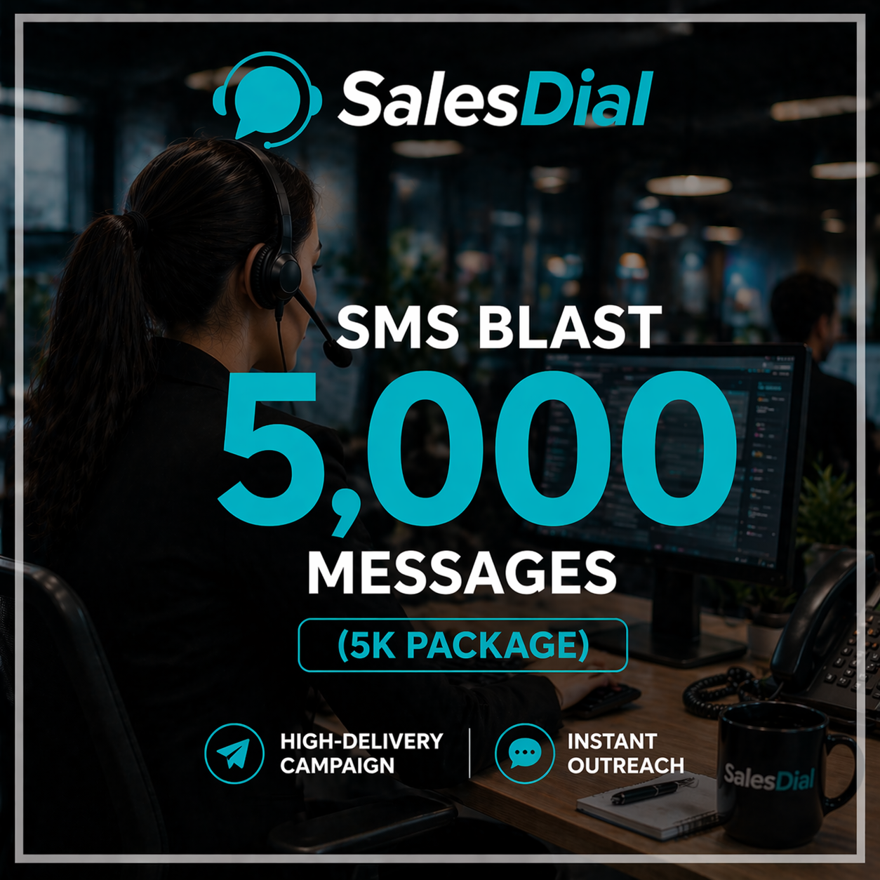 SMS Blast (5k Package)