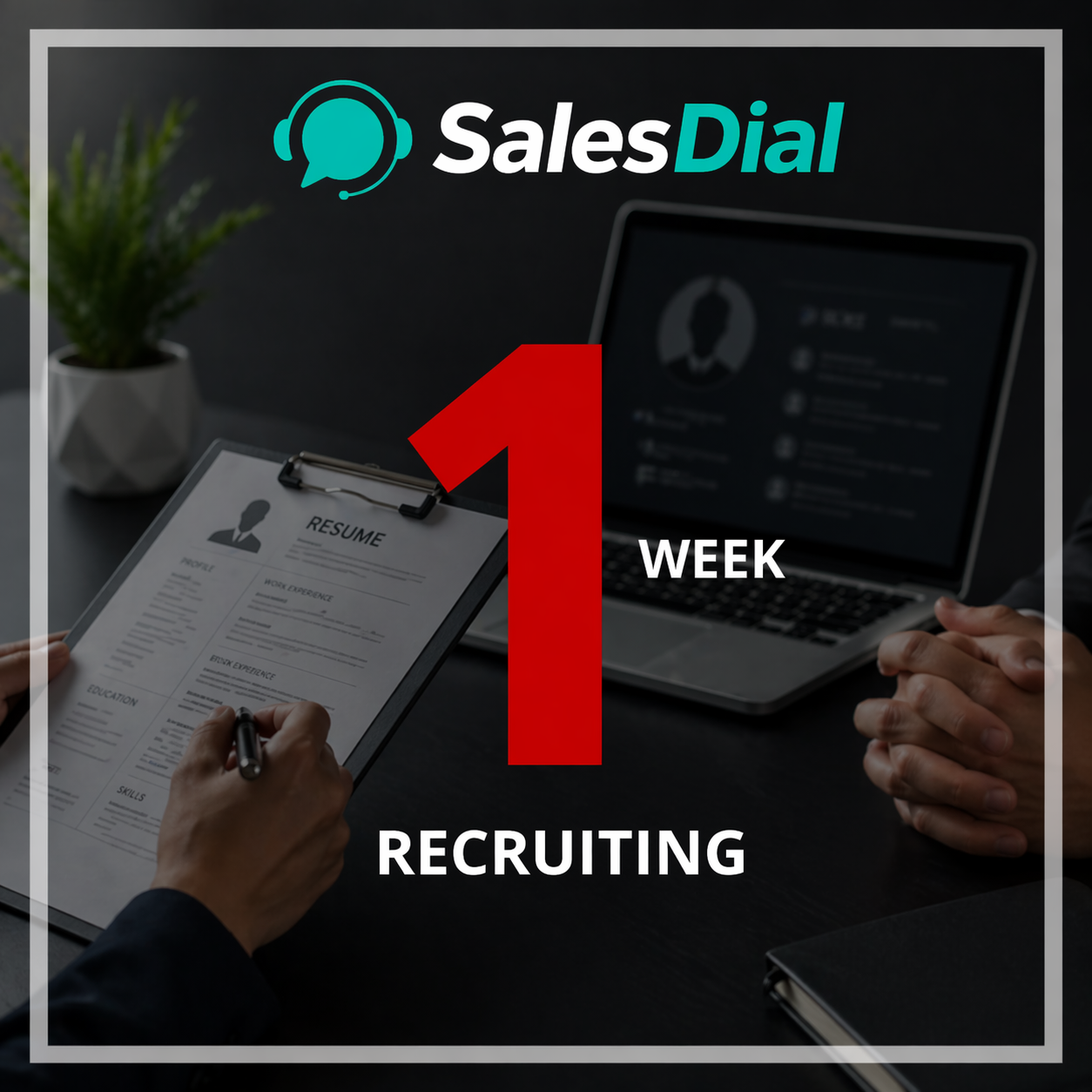 1 Week of Recruiting