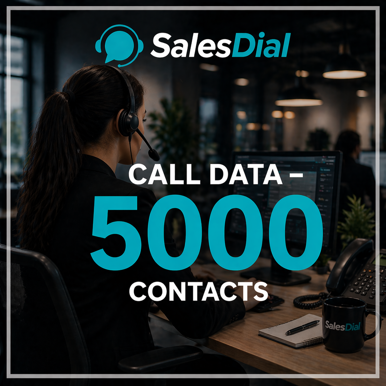 Call Data – 5,000 Contacts
